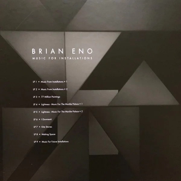 Brian Eno ‎| Music For Installations — Far Land Records Ltd